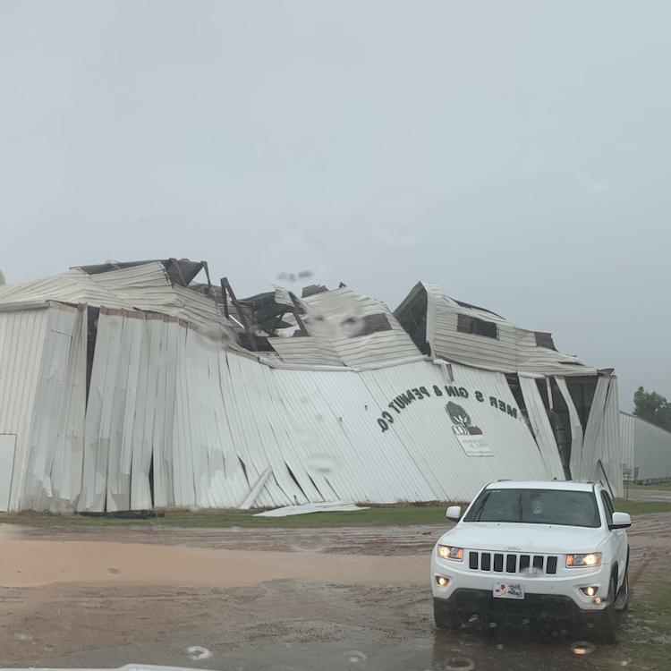 Tornadoes hit South Georgia ag for second time in two weeks